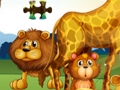 Gra Puzzle Zoo  w Internecie