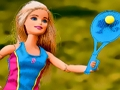 Gra Blond lalka w stylu mody puzzle  w Internecie