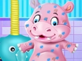Gra Baby Hippo Bath Time w Internecie
