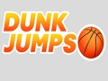 Gra Dunk skaczy w Internecie