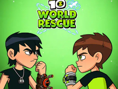 Gra Ben 10 World Rescue w Internecie