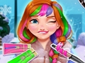 Gra Zimowe eleganckie fryzury Annie  w Internecie