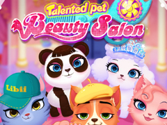 Gra Salon piękności dla zwierząt  w Internecie