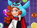 Gra Halloweenowa impreza Kigurumi  w Internecie