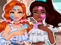 Gra Prawdziwa metamorfoza przyjaciółki Jessie i Noelle  w Internecie