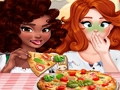 Gra Wyzwanie wegetariańskie pizzy w Internecie