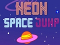 Gra Neon Space Jump w Internecie
