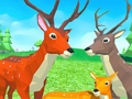 Gra Symulator jelenia: Family Animal 3D w Internecie