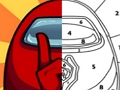 Gra Wśród nich kolorowanka  w Internecie