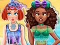 Gra BFFS Podwodna przygoda w mediach społecznościowych w Internecie