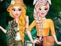 Gra Trip Princess Girls Safari w Internecie