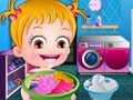 Gra Czas prania Baby Hazel  w Internecie