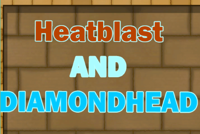 Gra Heatblast i Diamondhead  w Internecie