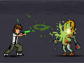 Gra Ben 10 vs zombie  w Internecie