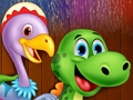 Gra Dinozaury Kolorowanki  w Internecie