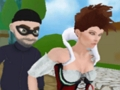 Gra Princess Subway Run - Wild Rush vs. napad w Internecie