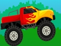 Gra Monster Truck Challenge w Internecie