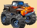 Gra Naprawa Monster Truck  w Internecie
