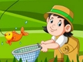 Gra Puzzle przesuwne rybaka  w Internecie