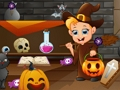 Gra Halloween Gry Ukryte Obiekty Nawiedzony Dom  w Internecie