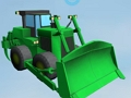 Gra Buldozer Crash Race w Internecie
