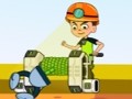 Gra Poszukiwacz złota Ben 10  w Internecie