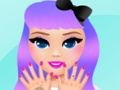 Gra Salon Księżniczki Influencer  w Internecie