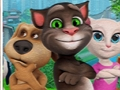 Gra Rozmowa Tom Jigsaw Puzzle w Internecie