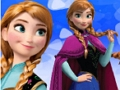 Gra Anna Frozen Slide w Internecie