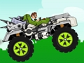 Gra Ben 10 szalona ciężarówka w Internecie
