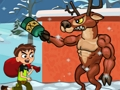 Gra Ben 10: Świąteczny bieg  w Internecie