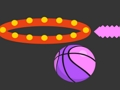 Gra Dunk Ball zastrzelił Hoop Basketball Hit w Internecie