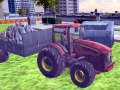 Gra Symulator śmieci miejskiego ciągnika 3D  w Internecie