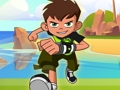 Gra Ben 10 Island Run w Internecie