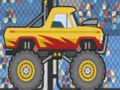 Gra Monster Truck Race Arena w Internecie