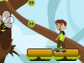 Gra Skoczek Ben 10  w Internecie