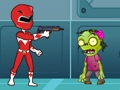 Gra Power Rangers Zombie Shooter w Internecie