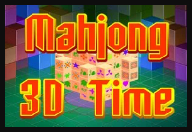 Gra Mahjong 3D czas  w Internecie