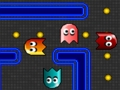 Gra PACMAN HTML5 w Internecie