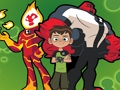 Gra Ben 10 Dopasuj 3 puzzle  w Internecie