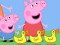 Gra Kolekcja puzzli Świnka Peppa  w Internecie