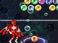 Gra Power Rangers Strzelanie do bąbelków  w Internecie
