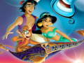 Gra Puzzle z Aladynem  w Internecie