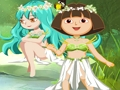 Gra Dora z czarodziejem w lesie  w Internecie