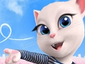 Gra Mówiąc Różnice Angeli  w Internecie