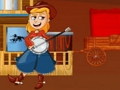 Gra Jigsaw Dziki Zachód Cowboys  w Internecie