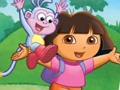 Gra Znajdź 7 różnic Dora  w Internecie