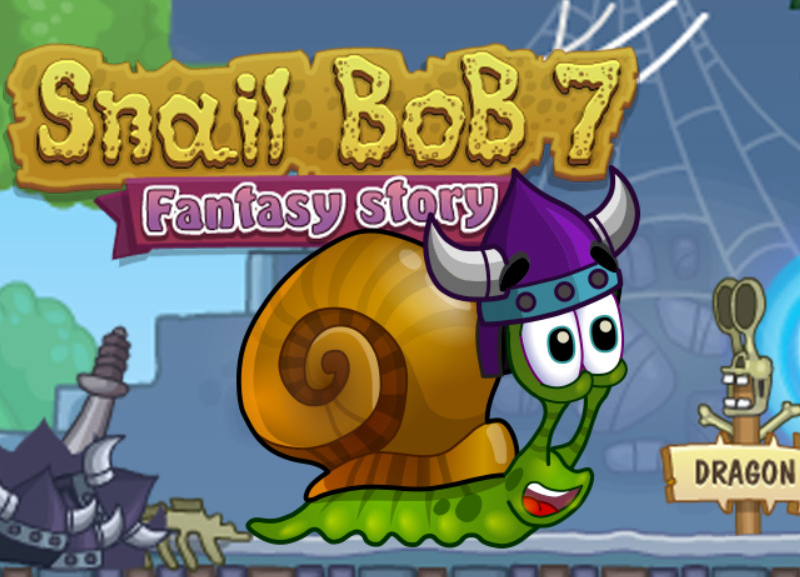 Gra Ślimak Bob 7 fantasy fabuła  w Internecie