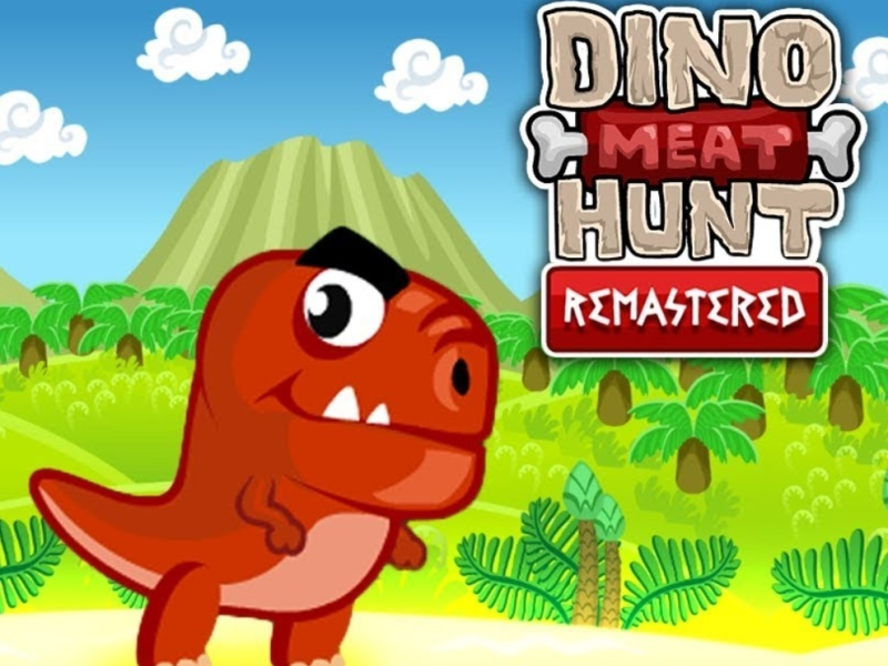 Gra Odświeżone polowanie na mięso dinozaurów  w Internecie