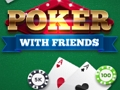 Gra Poker z przyjaciółmi  w Internecie
